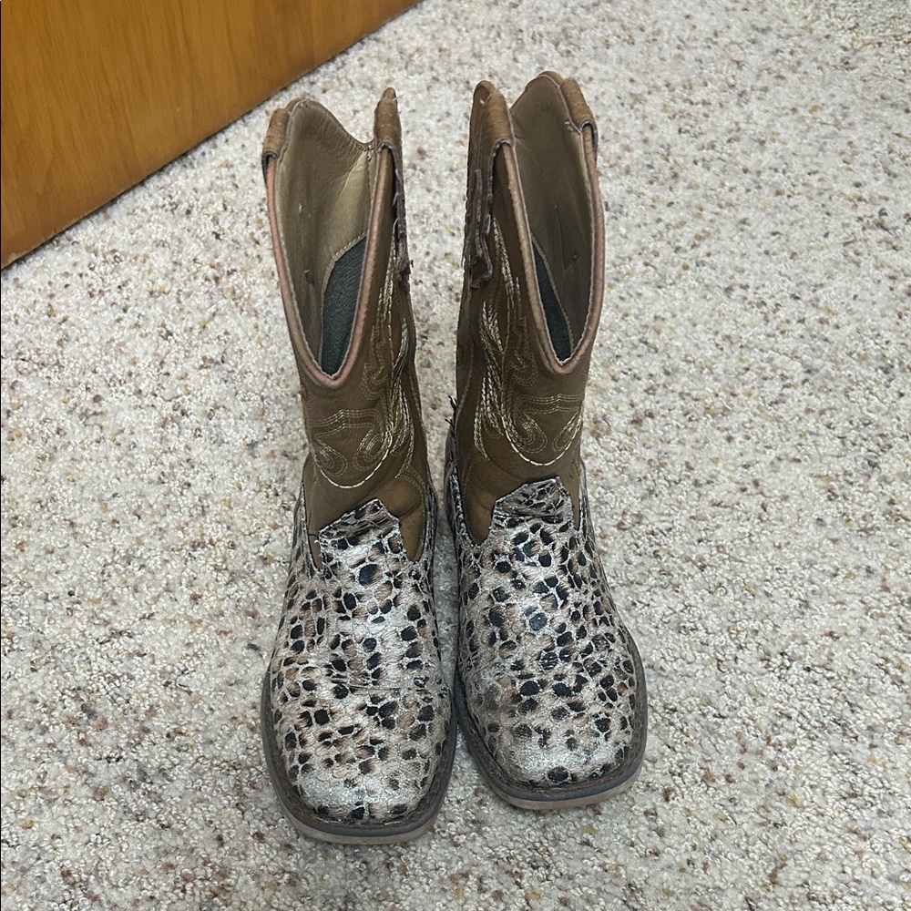 Girls Roper Cowgirl Boots